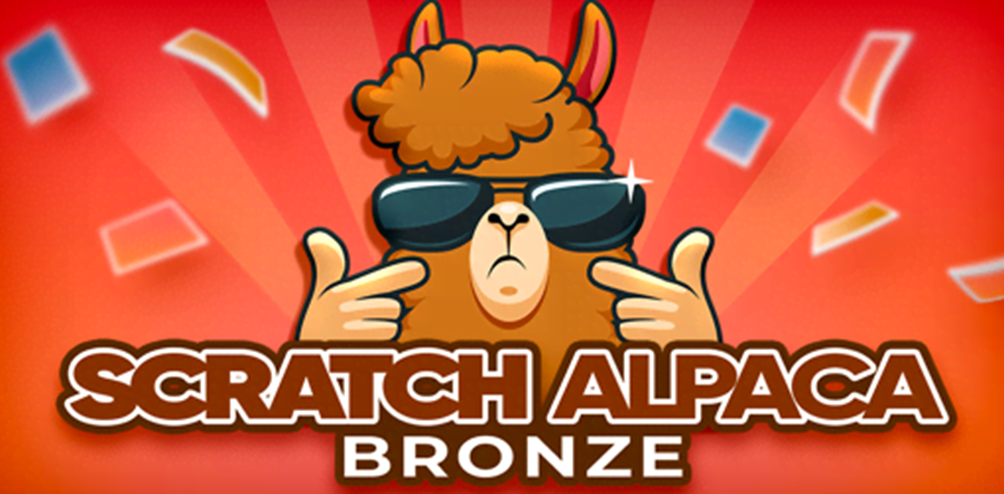 Scratch Alpaca Bronze